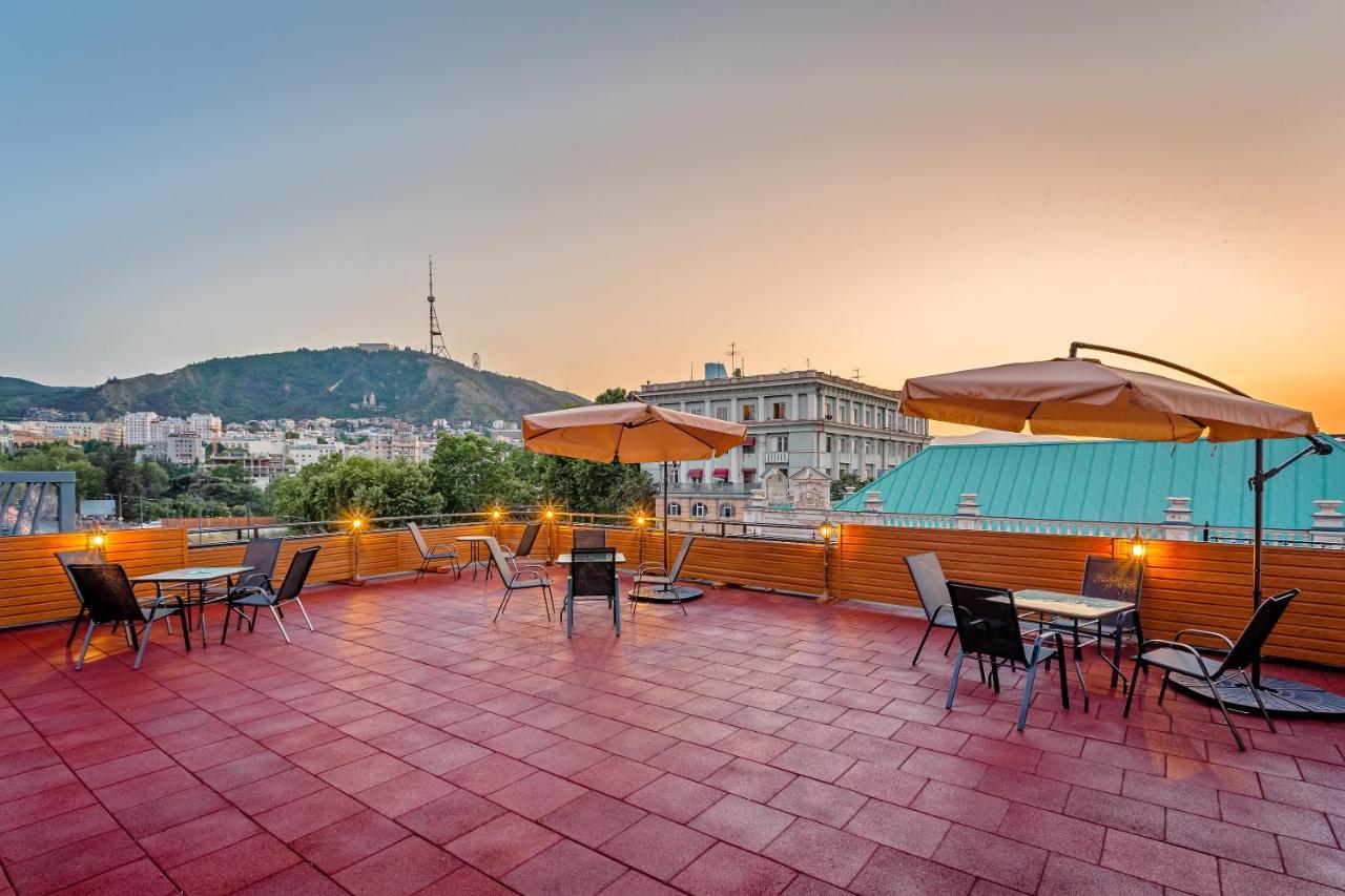 Monument1880 Hotell Tbilisi Eksteriør bilde